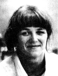 Barbara Claßen EM 1978,84 (-72kg), 79,80,81 (Open)